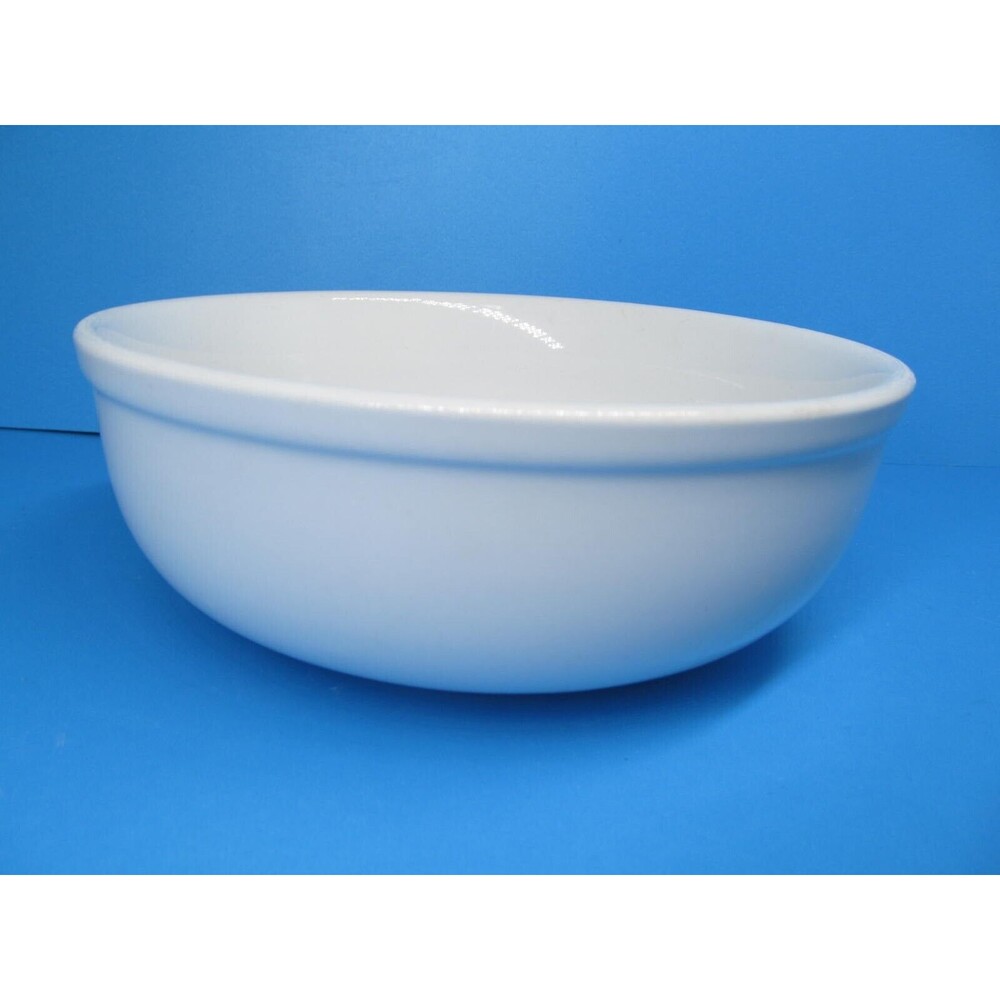 Culinary Arts White 6 3/4" X 2 1/2" Cereal Bowl